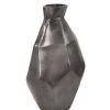 UMA Aluminum Gray Vase Vases, Bottles, & Containers