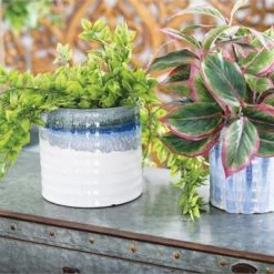 UMA Coastal Ceramic Planter (Various Sizes)