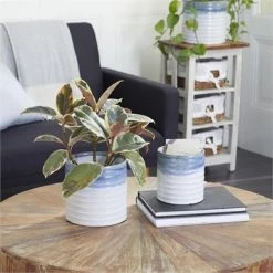 UMA Coastal Ceramic Planter (Various Sizes)