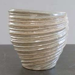 Import Collection Shaw Ceramic Vase (Various Sizes) Vases, Bottles, & Containers