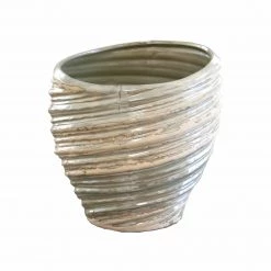 Import Collection Shaw Ceramic Vase (Various Sizes) Vases, Bottles, & Containers