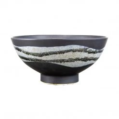 Import Collection Cole Ceramic Bowl Home Accents