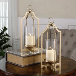 Uttermost Lucy Candleholders, Set Of 2 (includes Candles)