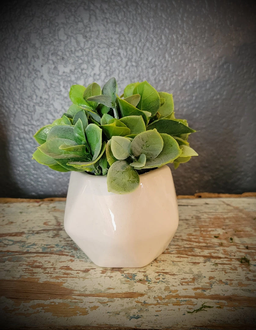 Diane Mini Greenery Floral Arrangements 1 Diane Mini Greenery Floral Arrangements