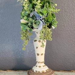 Diane Floral Arrangements Removable Candle Topper