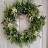 Diane 26" Everday Greenery Wreath Floral Arrangements