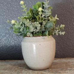 Diane 8" Tall Assorted Eucalyptus