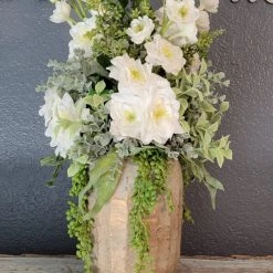 Diane Real Touch Delphinium Floral Arrangement