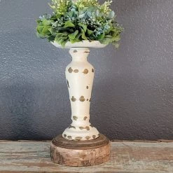 Diane Removeable Candle Orb Floral Arrangements