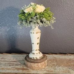 Diane Floral Arrangements 8" Neutral Floral Orb
