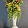 Diane Fall Candle Topper Floral Arrangements