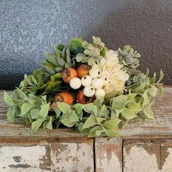 Diane 8" Fall Floral Orb