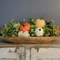 Diane 20" Fall Doughbowl Centerpiece Floral Arrangements