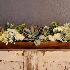 Diane 40" Doughbowl Centerpiece Floral Arrangements