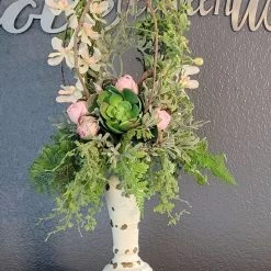Diane Grapevine Candle Topper Floral Arrangements