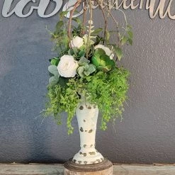 Diane Grapevine Candle Topper Floral Arrangements