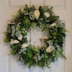 Diane 24" Everyday Wreath Floral Arrangements
