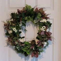 Diane Floral Arrangements 24" Everyday Wreath