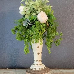 Diane Hanging Succulent Candle Topper