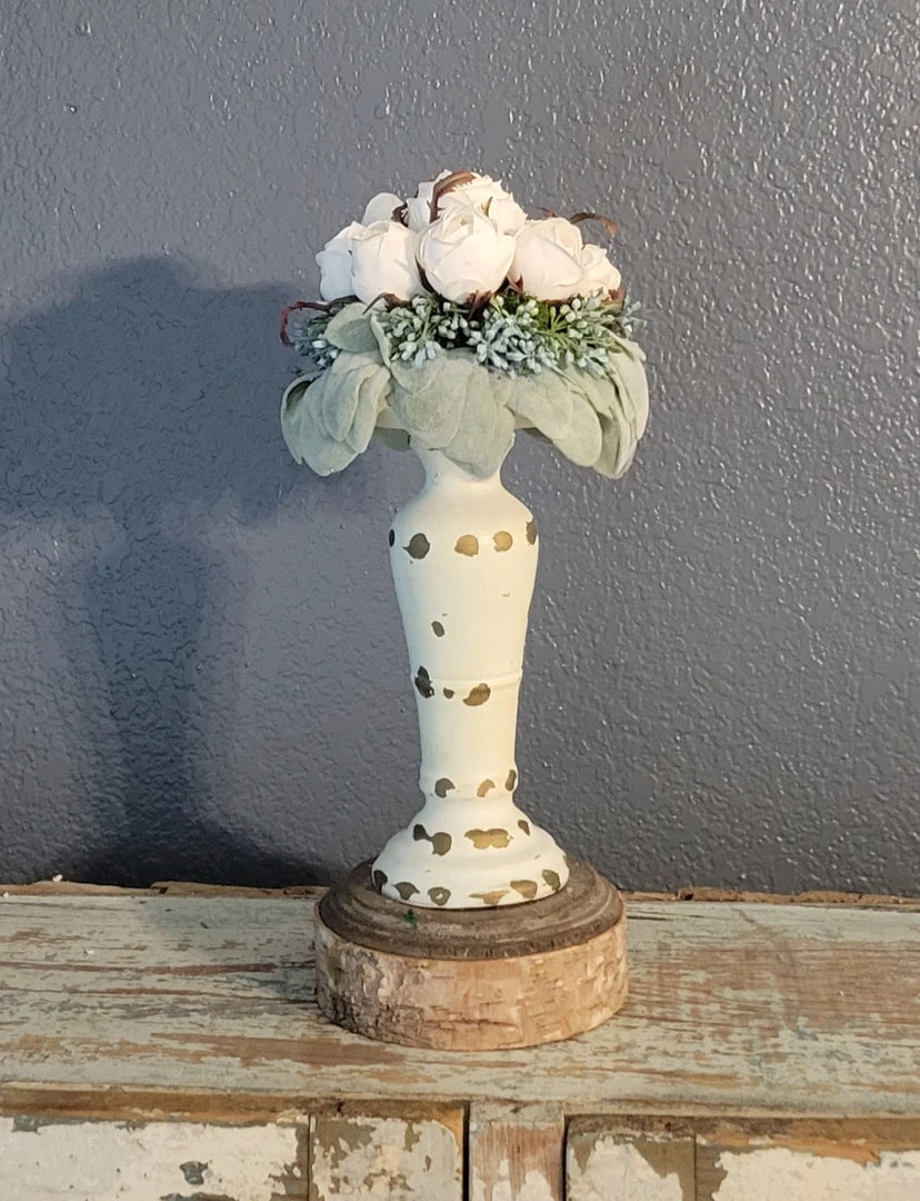 Diane Real Touch Cabbage Rose Floral Half Orb 1 Diane Real Touch Cabbage Rose Floral Half Orb