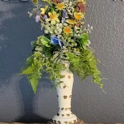 Diane Wildflower Candle Topper