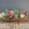Diane 20" Doughbowl Centerpiece Floral Arrangements