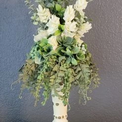 Diane 11" Removeable Candle Topper Floral Arrangements