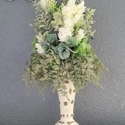 Diane Hops Candle Topper Floral Arrangements