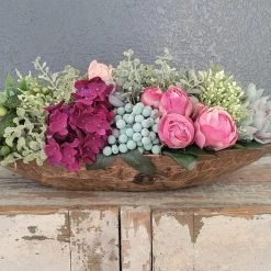 Diane 16" Doughbowl Arrangement Floral Arrangements