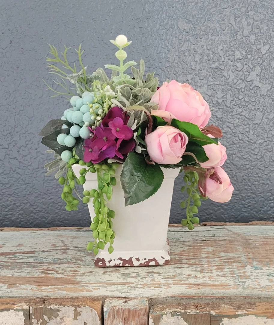 Diane Floral Arrangements 8" Sit Around 1 Diane Floral Arrangements 8" Sit Around