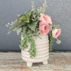 Diane 10" Pink Ranunculus Floral Floral Arrangements