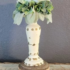 Diane Floral Orb With Lamb's Ear