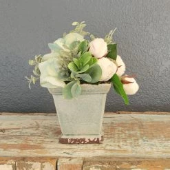 Diane 7" Sit Around Floral Arrangements