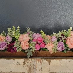 Diane 38" Doughbowl Centerpiece Floral Arrangements