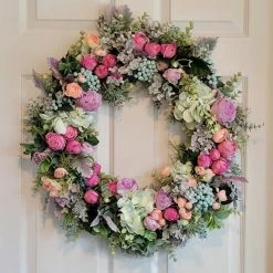 Diane Floral Arrangements 22" Everyday Wreath