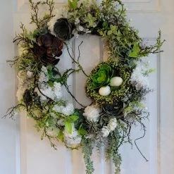 Diane 24" Organic Look Wreath