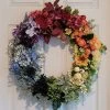 Diane Rainbow Wreath Floral Arrangements