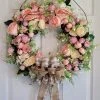 Diane 24" French Country Wreath Floral Arrangements