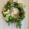 Diane Organic Wreath Floral Arrangements