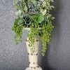 The Mint Julep 8" Tall Candle Topper Porch View Home Candles