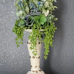 The Mint Julep 8" Tall Candle Topper Porch View Home Candles