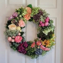Diane Floral Arrangements 22" Multi Color Wreath