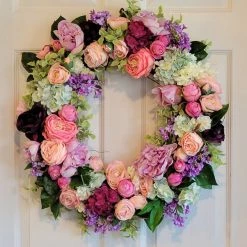 Diane Floral Arrangements 22" Everyday Wreath