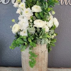 Diane 20" Neutral Everyday Arrangement