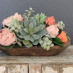 Diane Small Doughbowl Arrangement Floral Arrangements