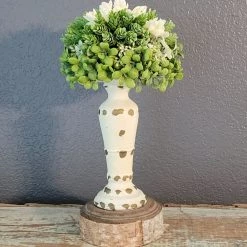 Diane Neutral Floral Orb Floral Arrangements