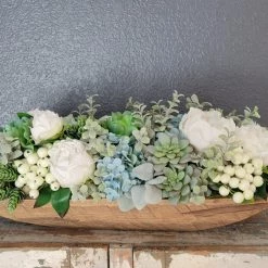 Diane 20" Doughbowl Centerpiece Floral Arrangements