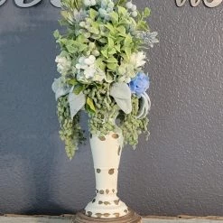 Diane 12 " Tall Candle Topper Floral Arrangements