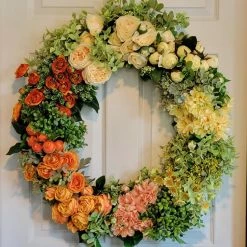 Diane Floral Arrangements 28" Sunrise Wreath