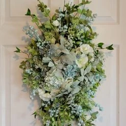 Diane 30" Long Swag Floral Arrangements